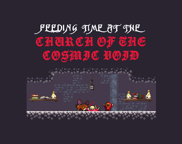 Cover image for Feeding Time at the Church of the Cosmic Void