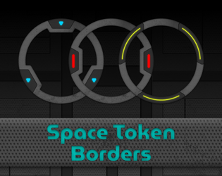 Space Token Borders  