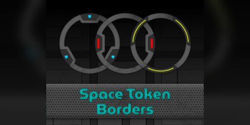 Cover image for Space Token Borders
