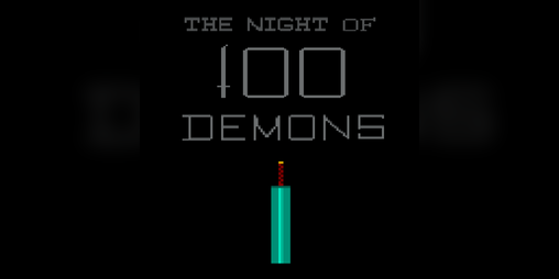 Cover image for The Night of 100 Demons
