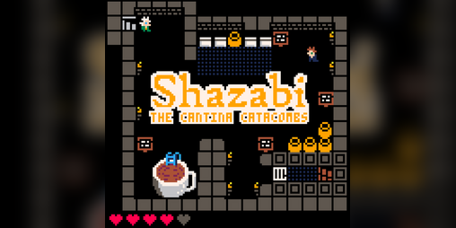 Cover image for Shazabi & the Cantina Catacombs
