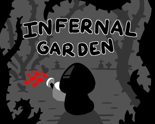 Cover image for Infernal Garden