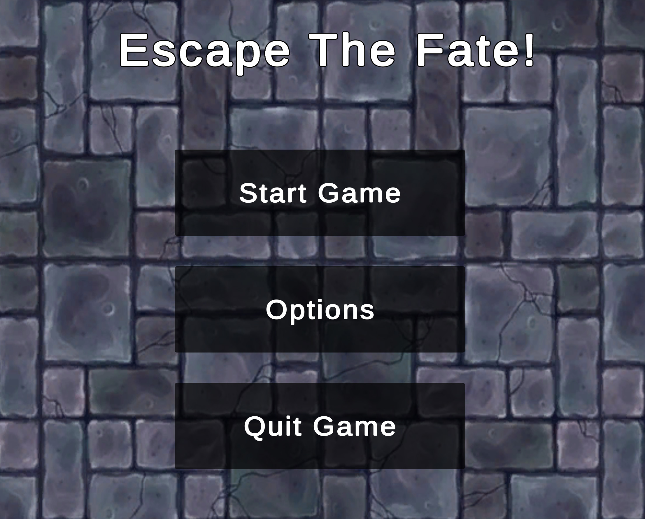 Escape the Fate!