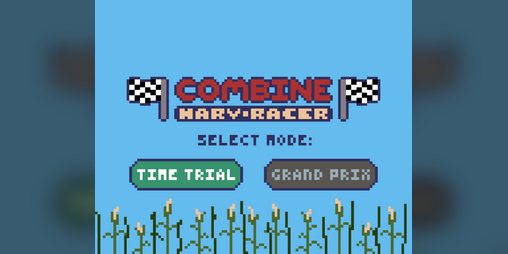 Cover image for Combine Harv-racer