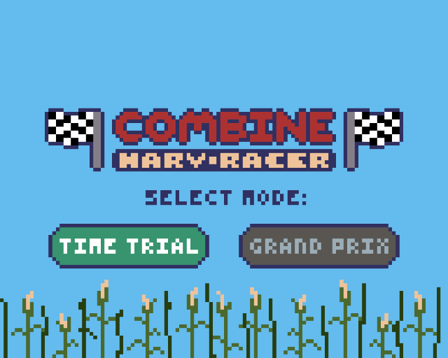 Cover image for Combine Harv-racer