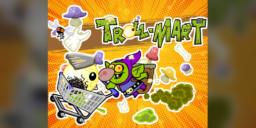 Cover image for Troll Mart / LD52
