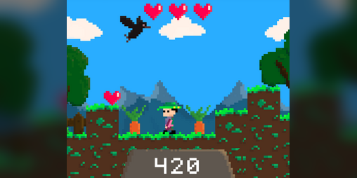 Cover image for Help! It's Raining Seeds
