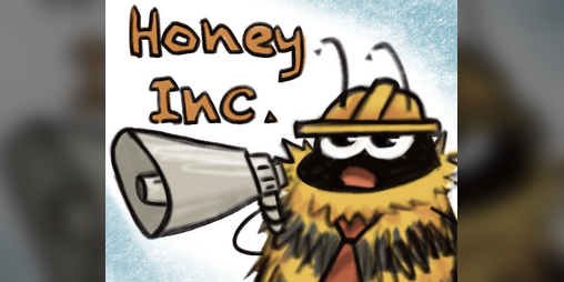 Cover image for Honey Inc.