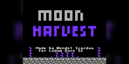 Cover image for Moon Harvest