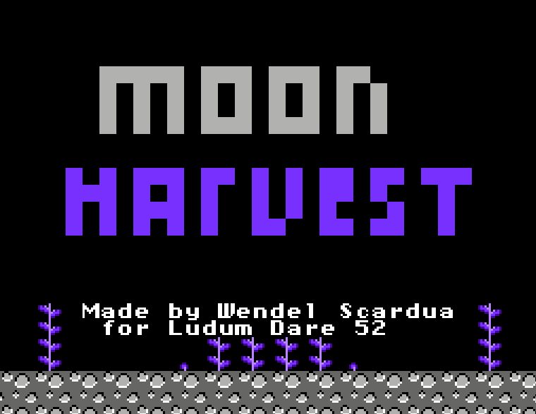 Cover image for Moon Harvest