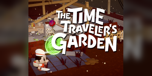 Cover image for The Time Traveler's Garden