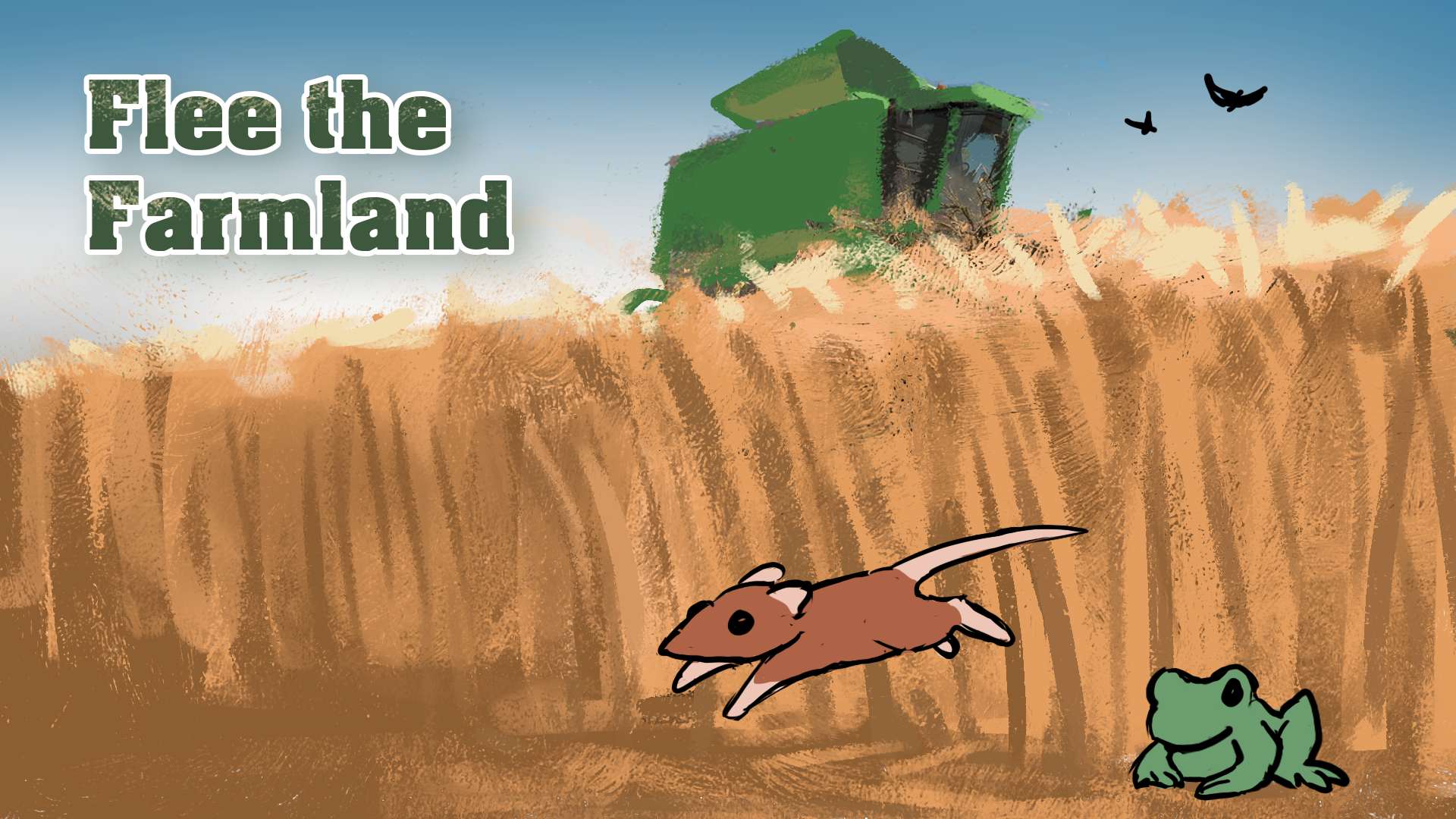 Flee the Farmland