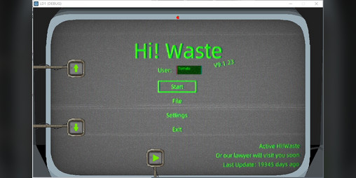 Cover image for Hi!Waste Tomato