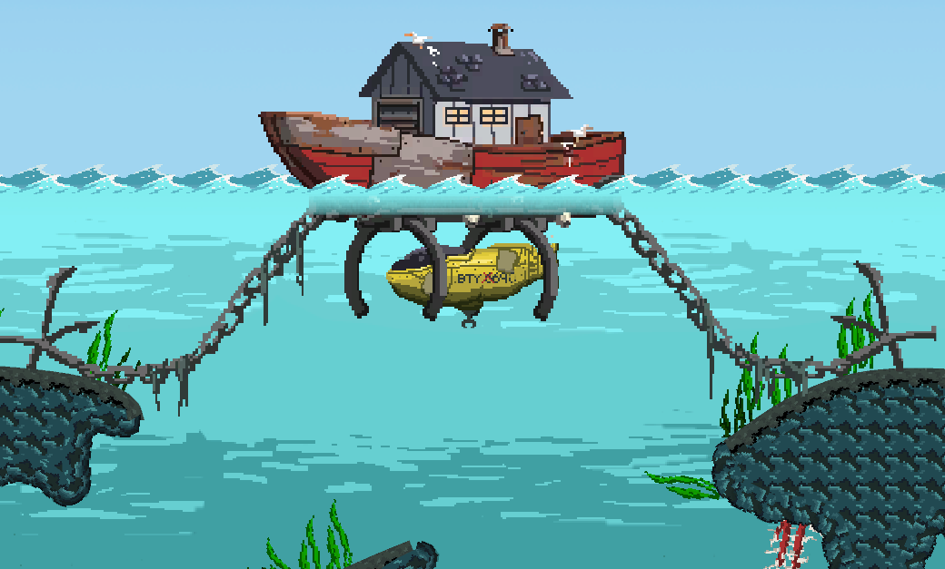 Subnautilus by kollektivet oxxar