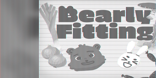 Cover image for Bearly Fitting