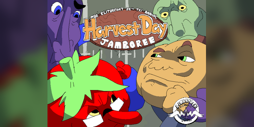 Cover image for The 35th Tri-Annual Blitheport Harvest Day Jamboree