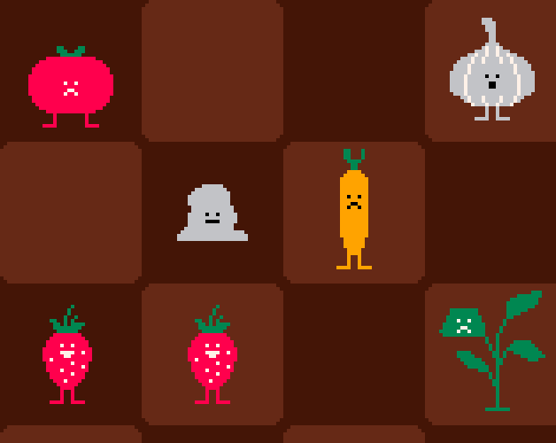 Cover image for mad veggies