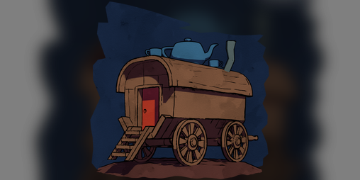 Cover image for Travelling Tea Maker