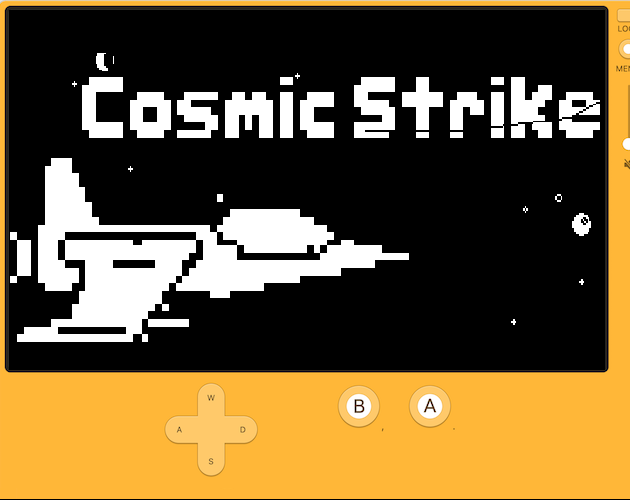 Cosmic Strike