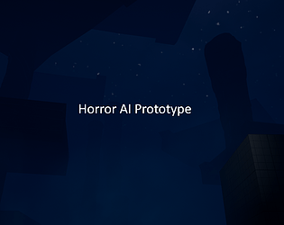 Horror  FPS AI Prototype