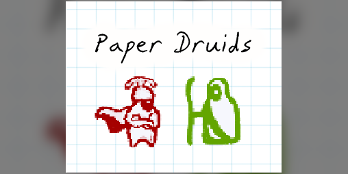Cover image for Paper Druids