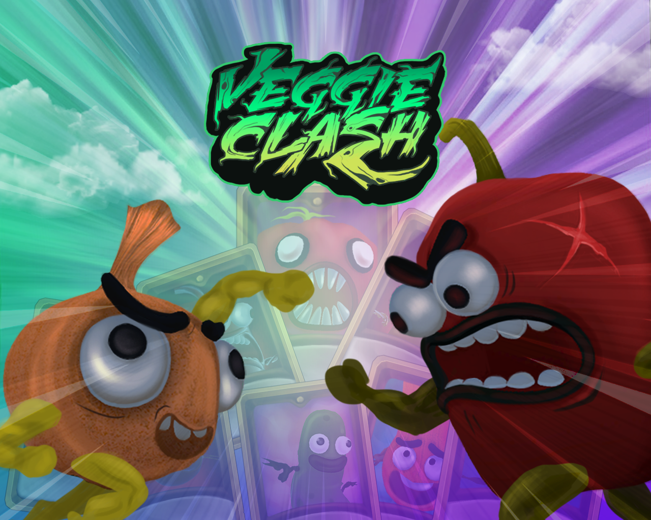 Cover image for Veggie Clash