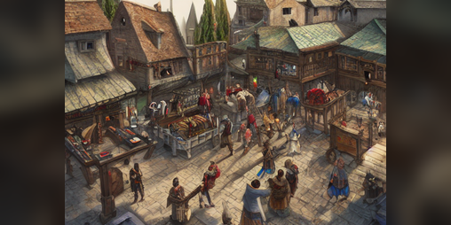 Cover image for Village of Plenty