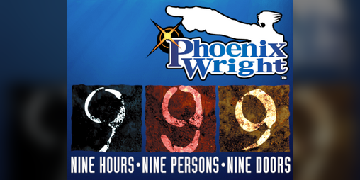 Cover image for Phoenix Wright: 9 Hours, 9 Persons, 9 Doors
