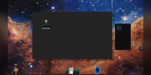 Cover image for Void Reader - a desktop multiplayer game