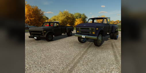 Cover image for fs22 chevy c50 1968 pack