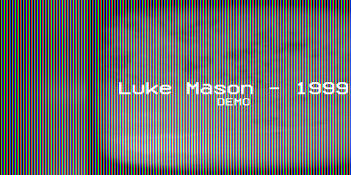 Cover image for Luke Mason - 1999 DEMO