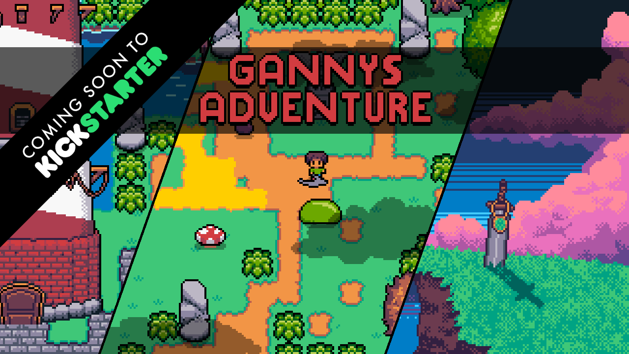 Gannys Adventure Kickstarter