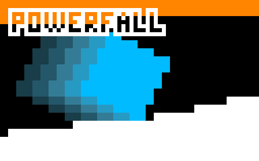 Power Fall Powerfall by SilverSpace