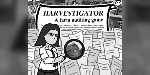 Cover image for Harvestigator: An IRS Tax Auditing Game