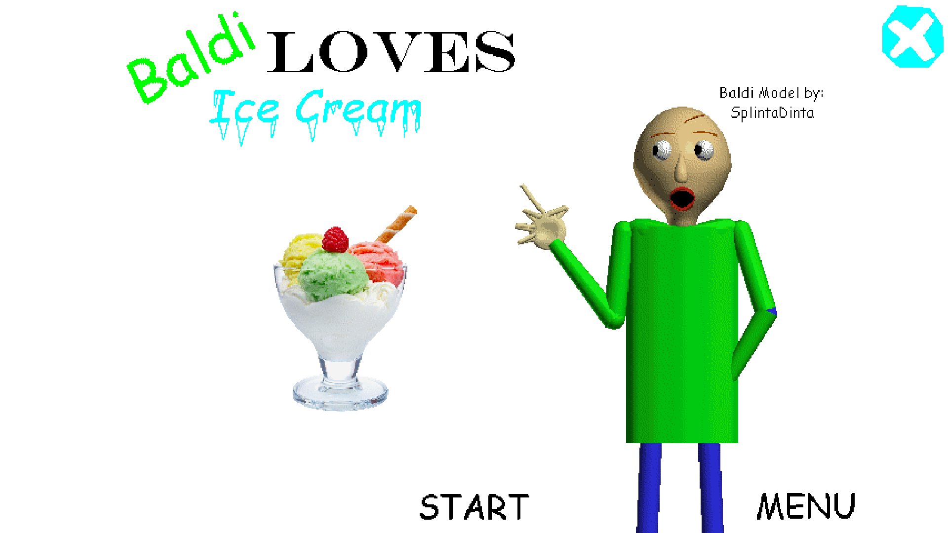 Baldi's Loves Ice Cream Android Port by Baldi's Basics Official VN