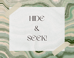 Hide & Seek! [MHYK]