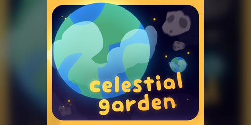 Cover image for celestial garden