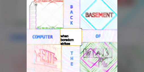 Cover image for The Back of the Computer