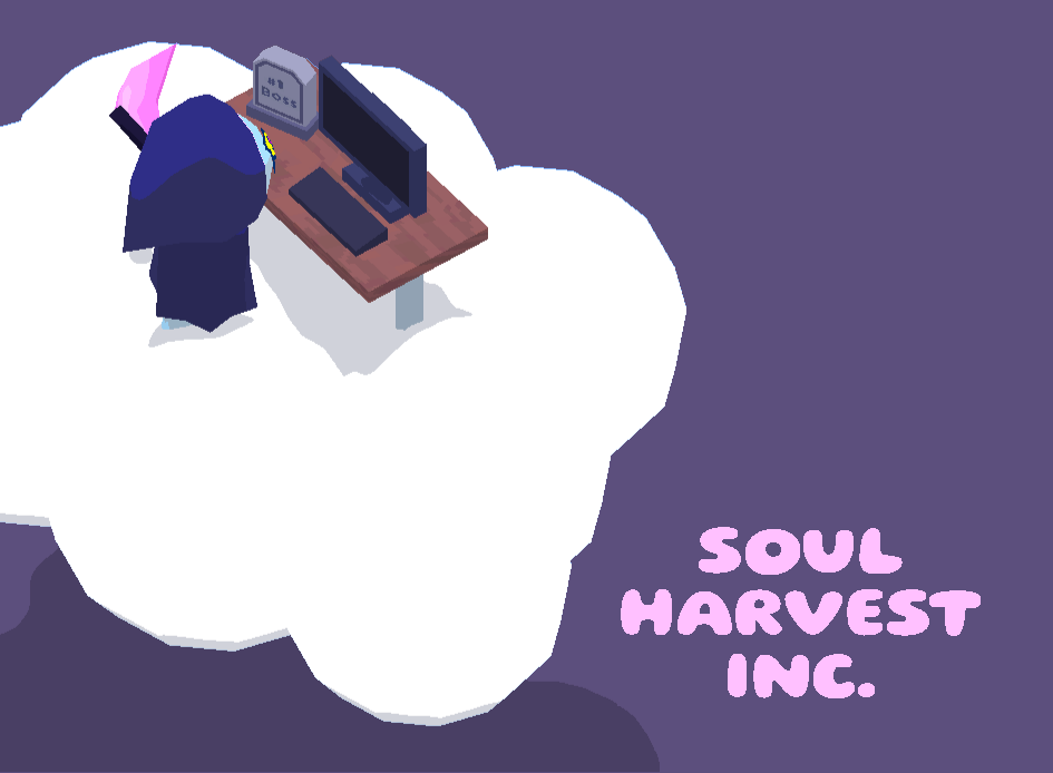 Cover image for Soul Harvest Inc.