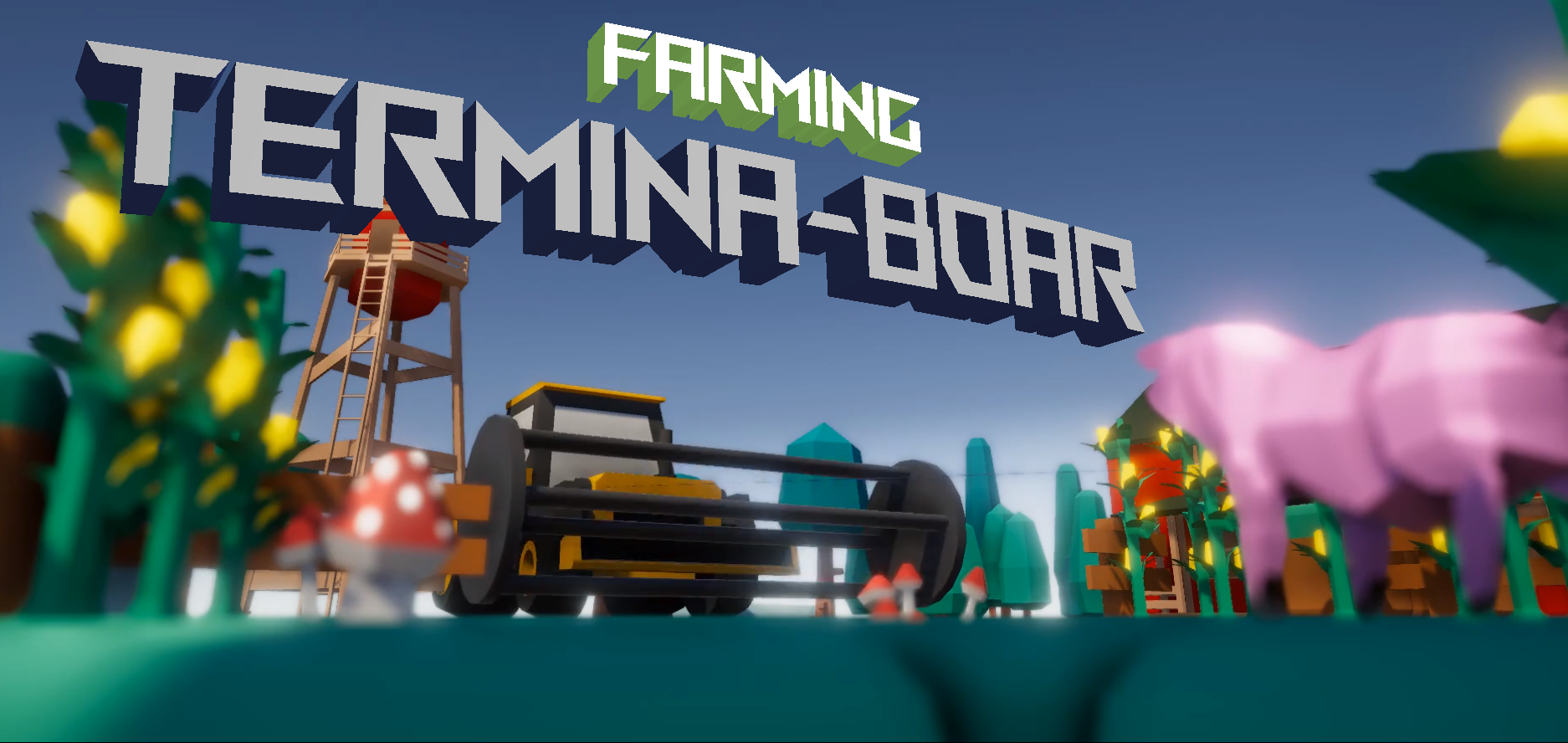 Farming Termina-Boar