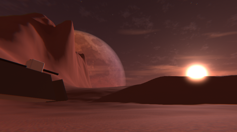 Cover image for TONK hover tank game