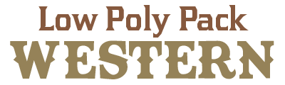 Western Low Poly Pack