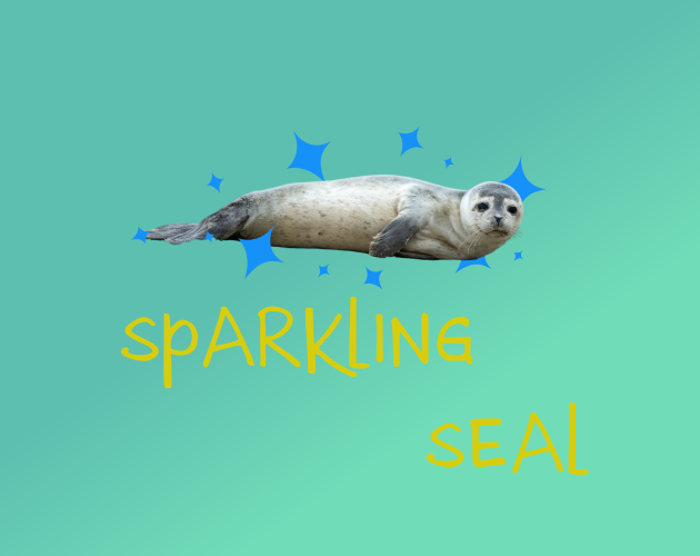 Sparkling Seal