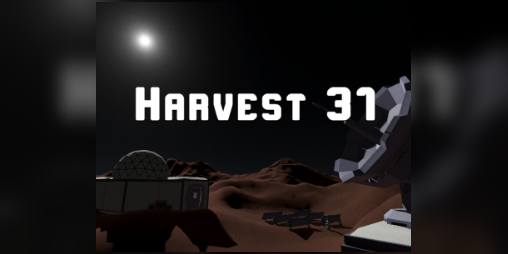 Cover image for Harvest 31