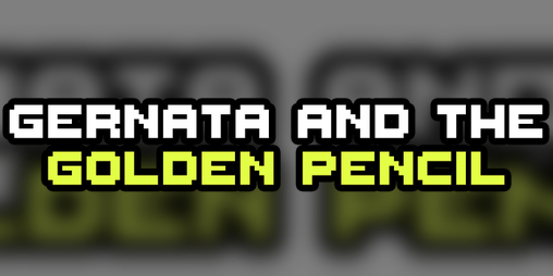Cover image for Gernata and the Golden Pencil