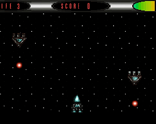 Title Screen image - Simple Space Shooter - Indie DB