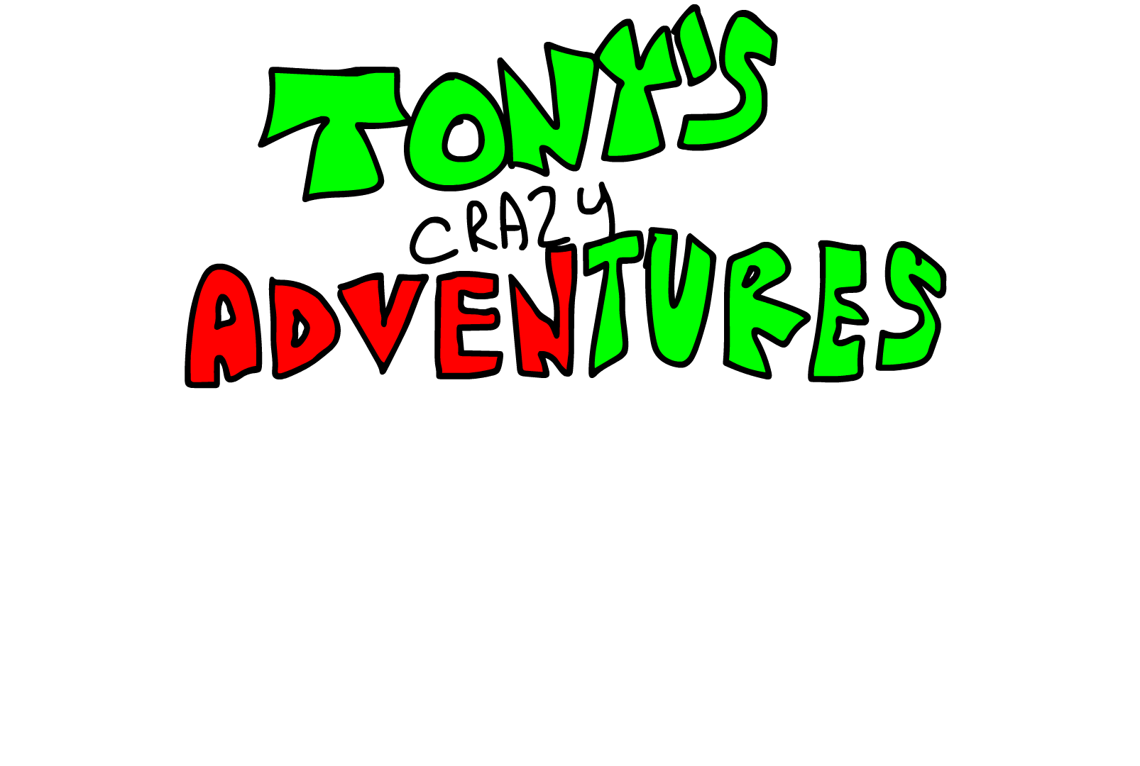 Tony's Crazy Adventures MiniGame Mishap