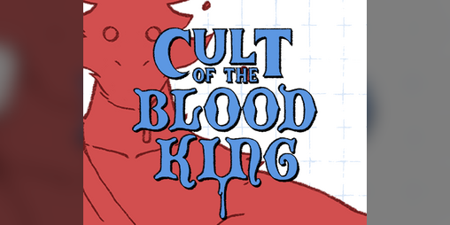 Cover image for Cult of the Blood King
