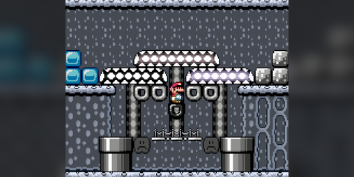 Cover image for Moon theme mod in Super Mario Maker