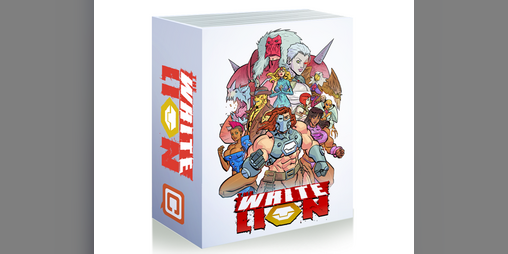 Cover image for The White Lion